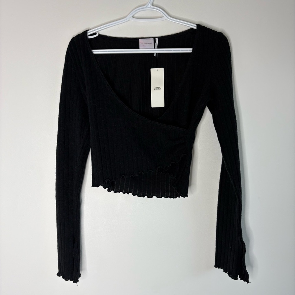 Urban Outfitters Out From Under Lounge Set (Pants & Top) Size Small Black